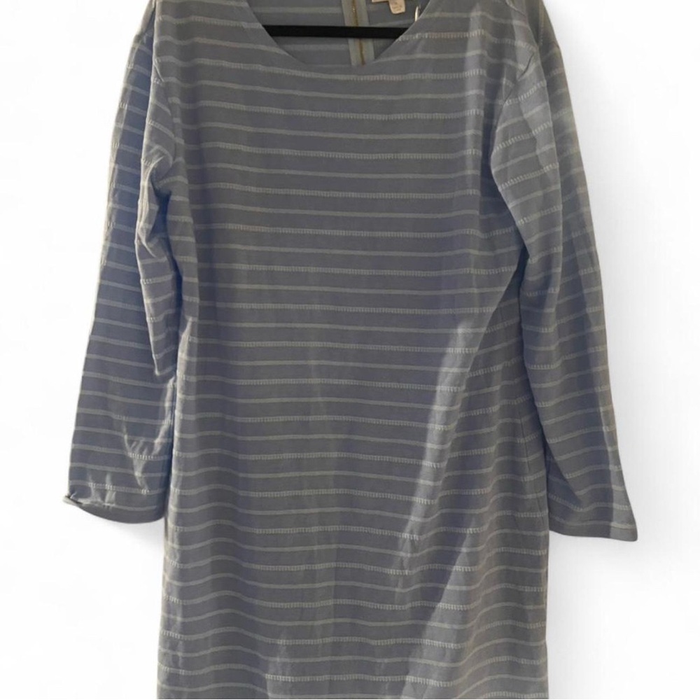 Sail to Sable blue dress